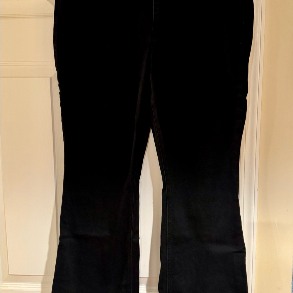 White House Black Market Black Bootcut Jeans